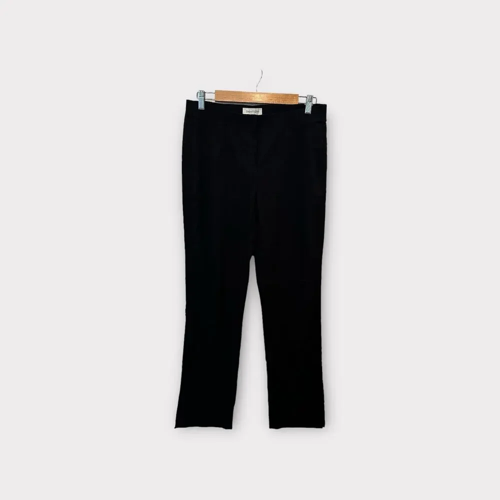 Stehmann Minimalist  Ina 740 in Black The Perfect Pull On Trouser Pants 29″ Leg - Picture 12 of 15